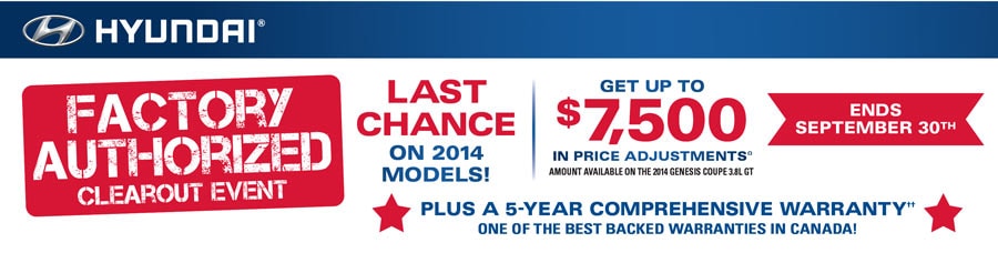 Grande Prairie Hyundai >> Hyundai Factory Authorized Clearout Event On Now In Grande Grande Prairie Hyundai >> Hyundai Factory Authorized Clearout Event On Now In Grande