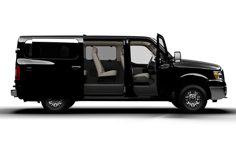 2012 Nissan NV Passenger Van
