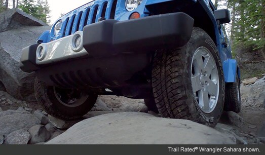 2012 Jeep Command-Trac system