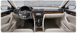 2012 VW Passat Interior
