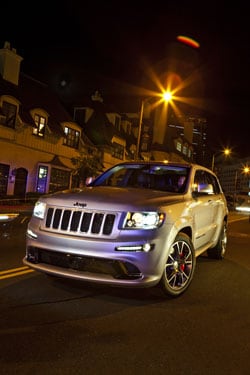 2012 Jeep grand Cherokee SRT8 at Crosstown Auto Centre