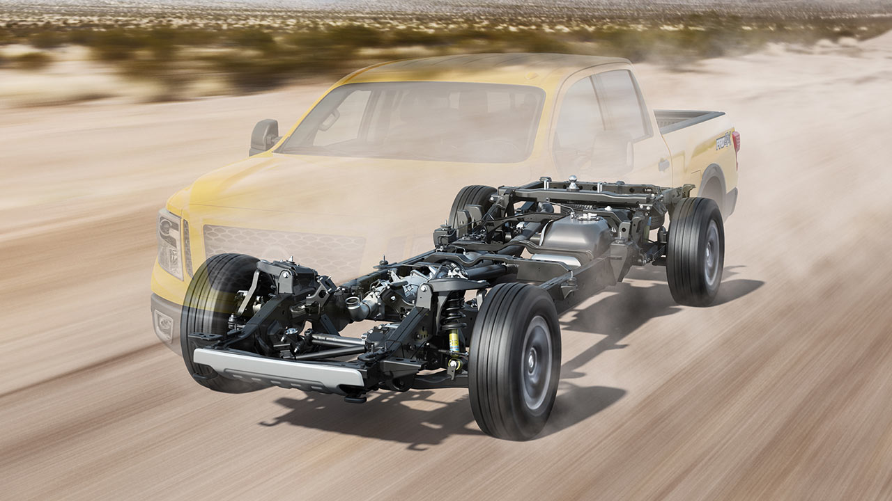 Titan Chassis 2016 Nissan Titan