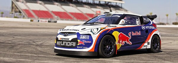 Hyundai Veloster Rally Car by Rhys Millen Racing