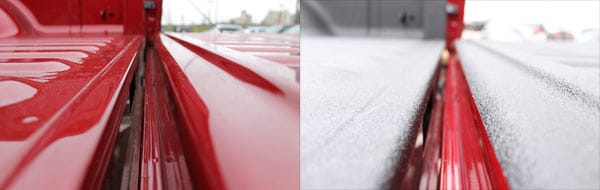 Spray In Bed Liners - Before and After photo 2