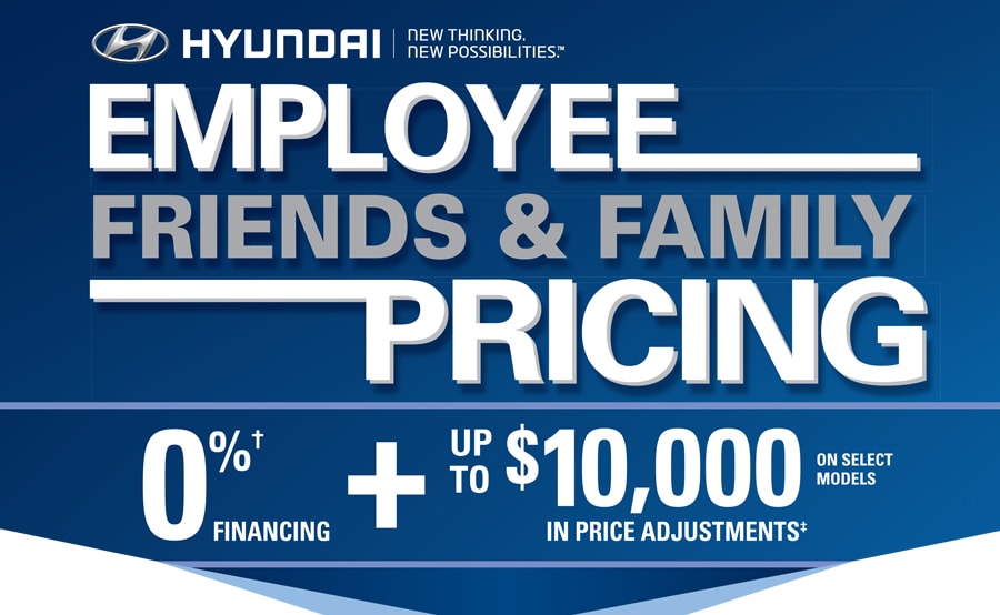Hyundai employee discount