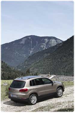 2012 VW Tiguan (European model shown)