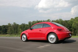 2012 VW Beetle redesign