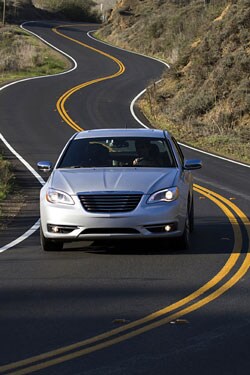2012 Chrysler 200