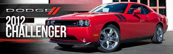 2012 Dodge Challenger in KELOWNA