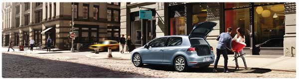 2012 VW Golf fits your lifestyle