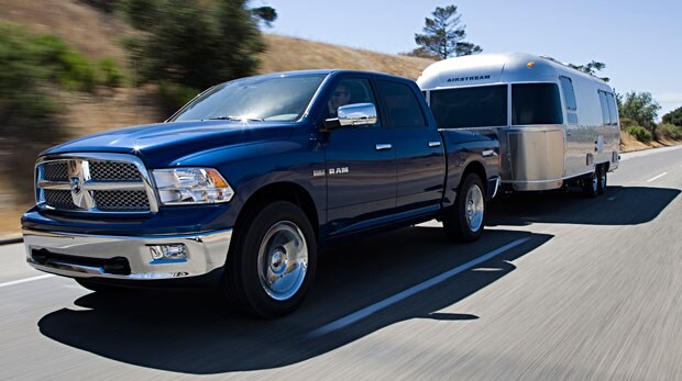 2012 Ram 1500 with increased Towing capacity