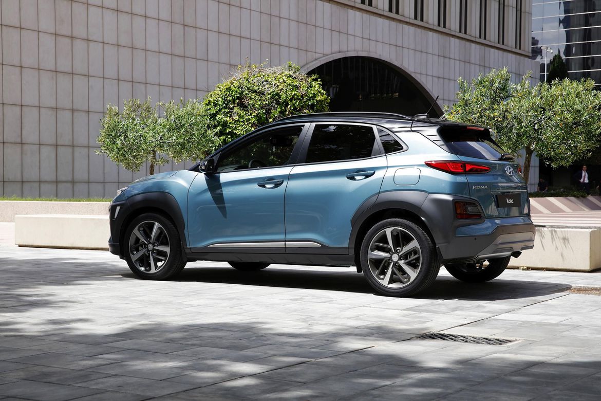 2018 Hyundai Kona