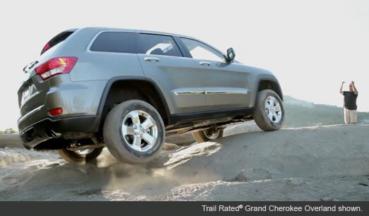 2012 Jeep Quadra-trac II system
