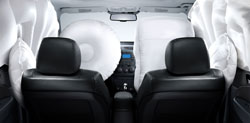 2012 Hyundai Elantra Touring air bags