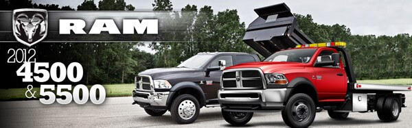 2012 Ram Cab Chassis
