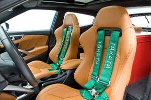 Hyundai PM Lifestyle Veloster Interior