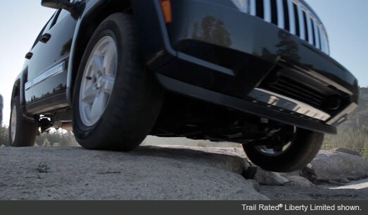 2012 Jeep Selec-Trac II system
