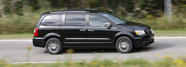 2012 Chrysler Town and Country