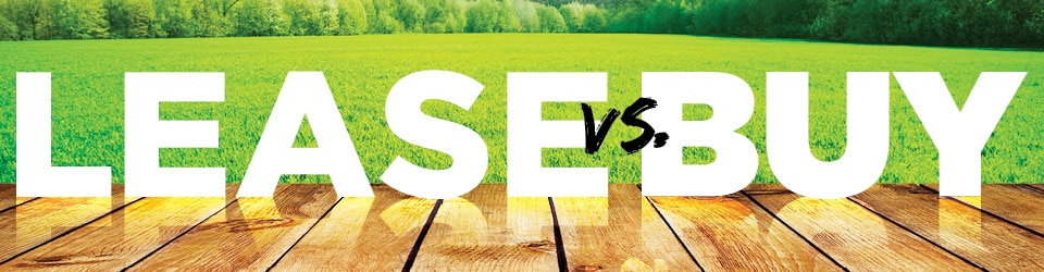 Leasing Vs Buying What�s Best for you? Winnipeg