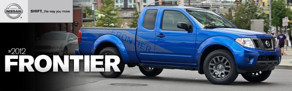 2012 Nissan Frontier in PRINCE GEORGE