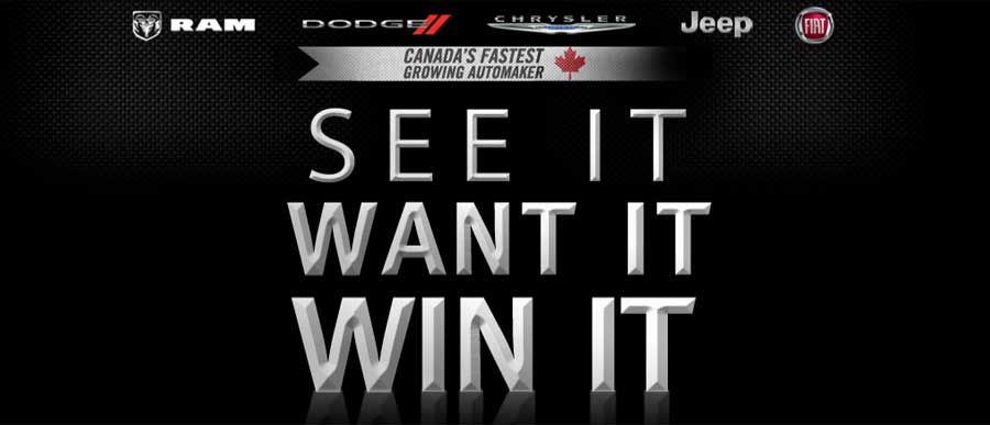 See It, Want It, win It