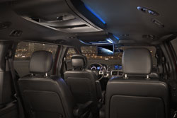 2012 Dodge Grand Caravan interior