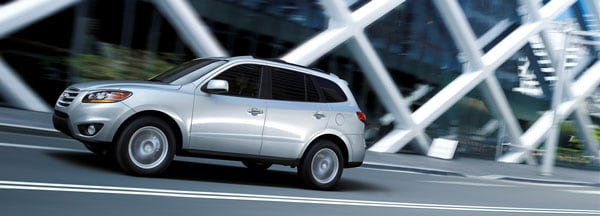 2012 Hyundai Santa Fe