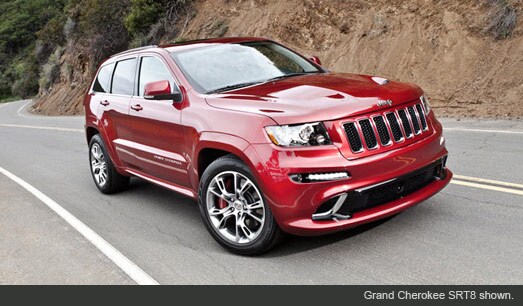 2012 Jeep Quadra-Trac SRT system