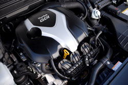 2012 Hyundai Sonata 2.0T 0 it's all in the engine
