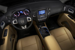 2012 Dodge Durango Interior at Okanagan Chrysler Jeep Dodge