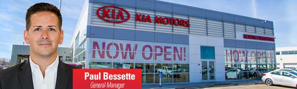 North Edmonton Kia, Paul Bessette