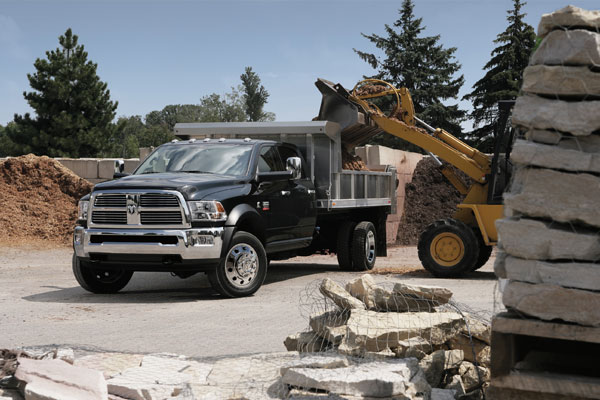 2012 Ram Cab Chassis combo