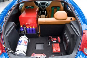 Hyundai PM Lifestyle Veloster Interior