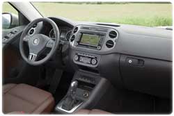 2012 VW Tiguan interior