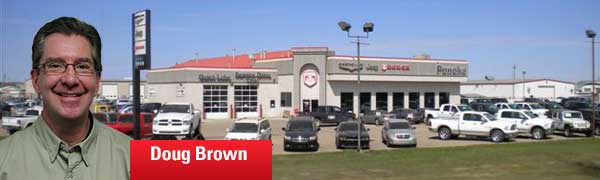 Ponoka Chrysler, with Doug Brown