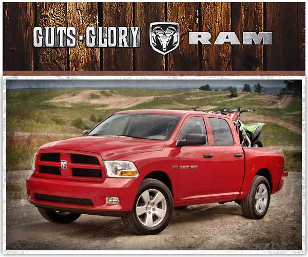 Ram Truck's Ram 1500 - Guts and Glory