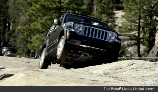 2012 Jeep Command-Trac II system