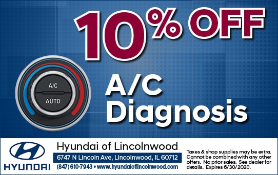 10% Off AC Diagnosis