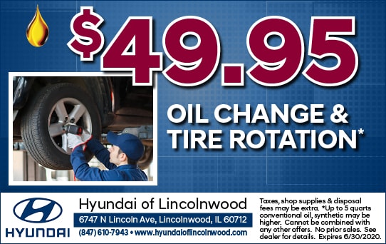 Oil Change & Tire Rotation