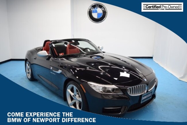 Certified Pre Owned  Bmw Z Sdriveis Convertible For Sale In Middletown Ri