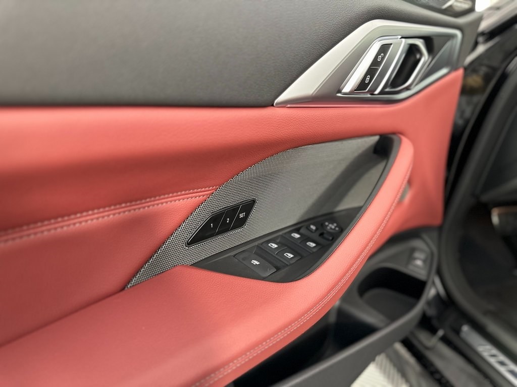 2023 BMW M340i Video Highlights Fiona Red Interior With Carbon