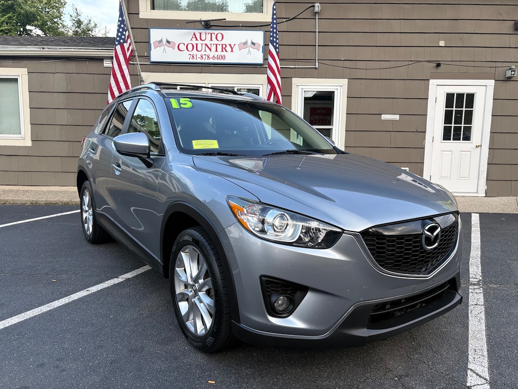 Used 2015 Mazda Mazda CX-5 Grand Touring SUV