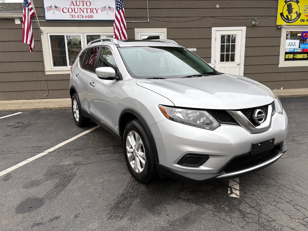 Used 2015 Nissan Rogue SV SUV