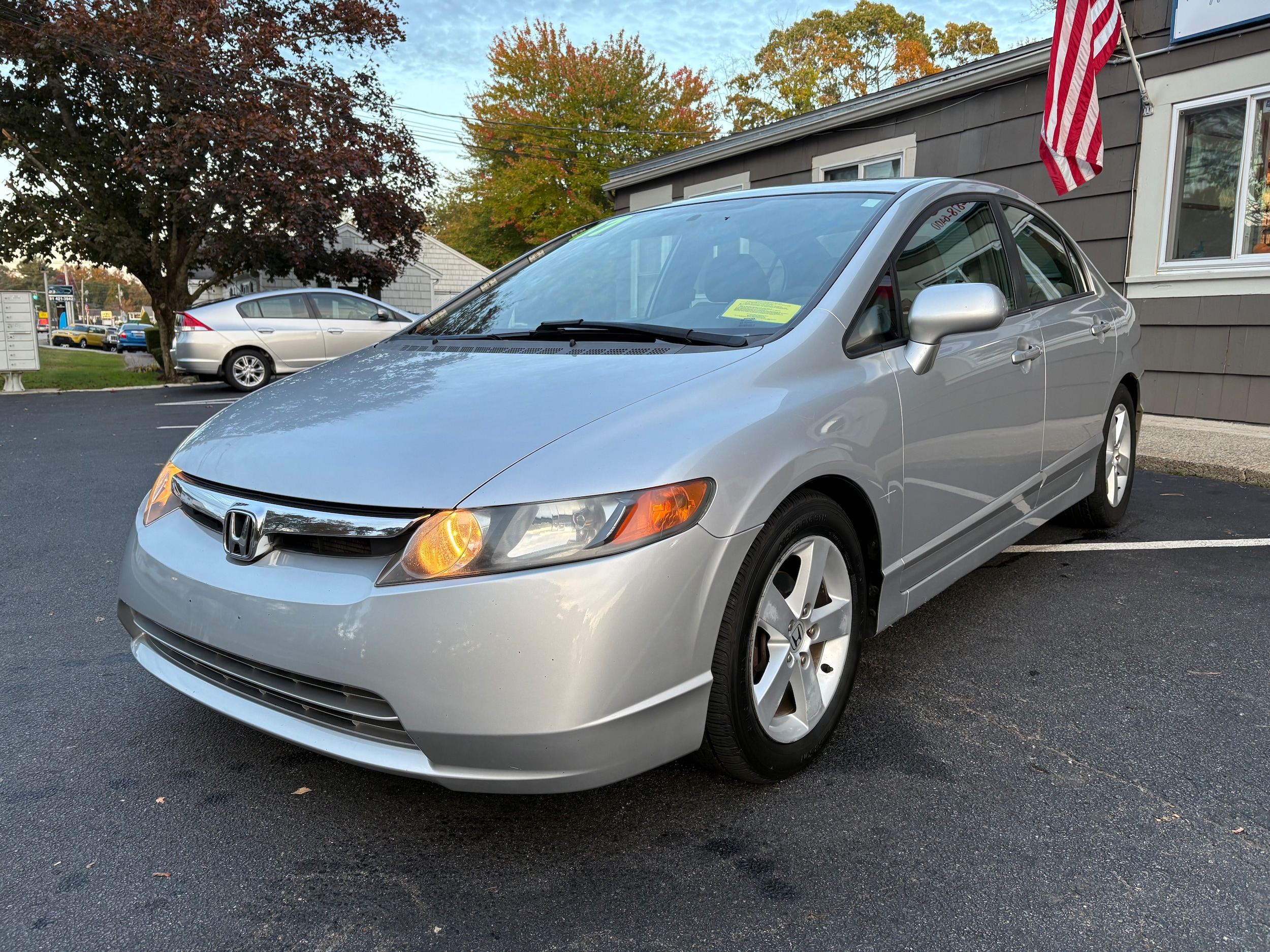 2007 Honda Civic EX