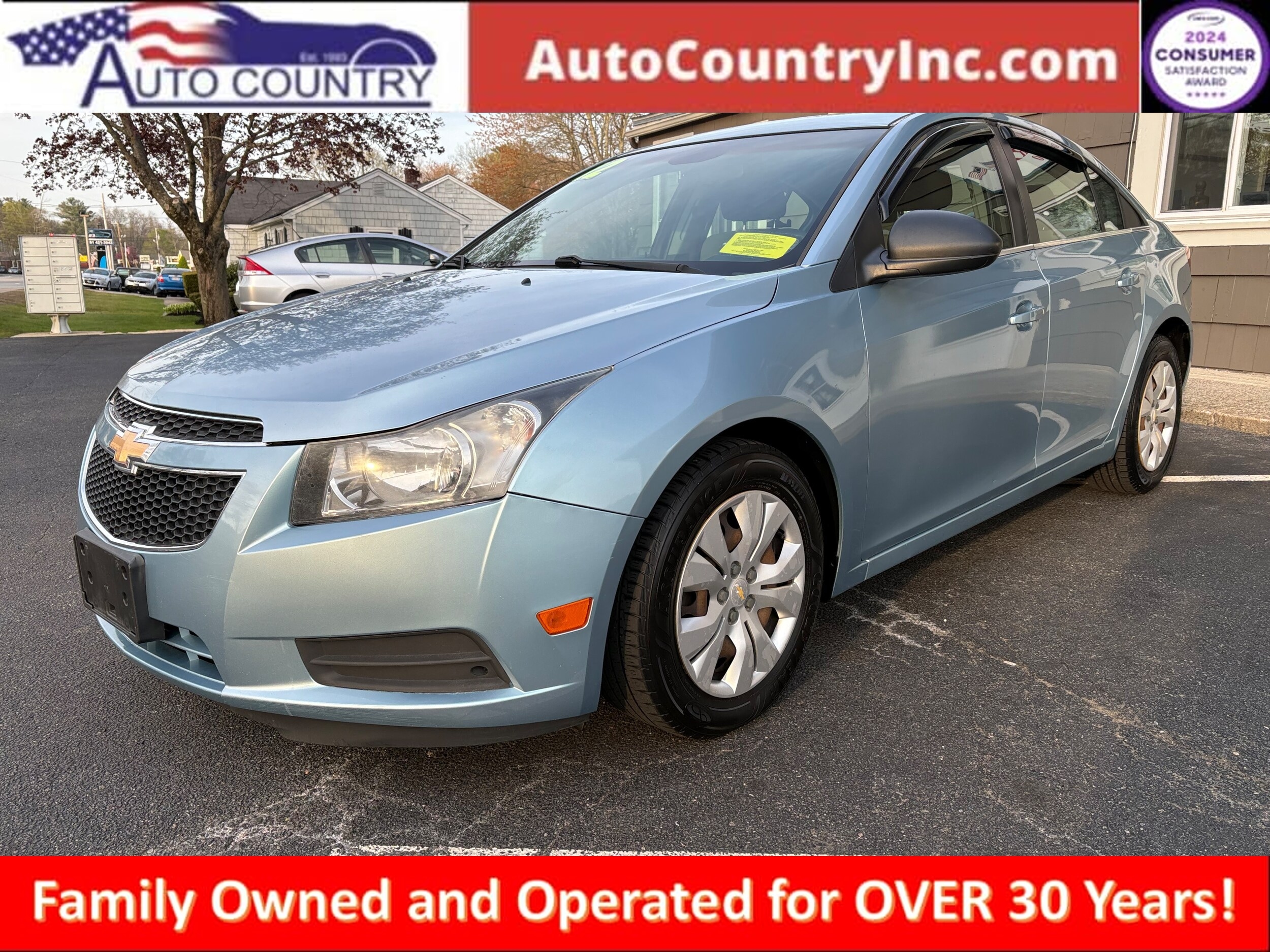 2012 Chevrolet Cruze 4-Door Sedan 2LS's photo