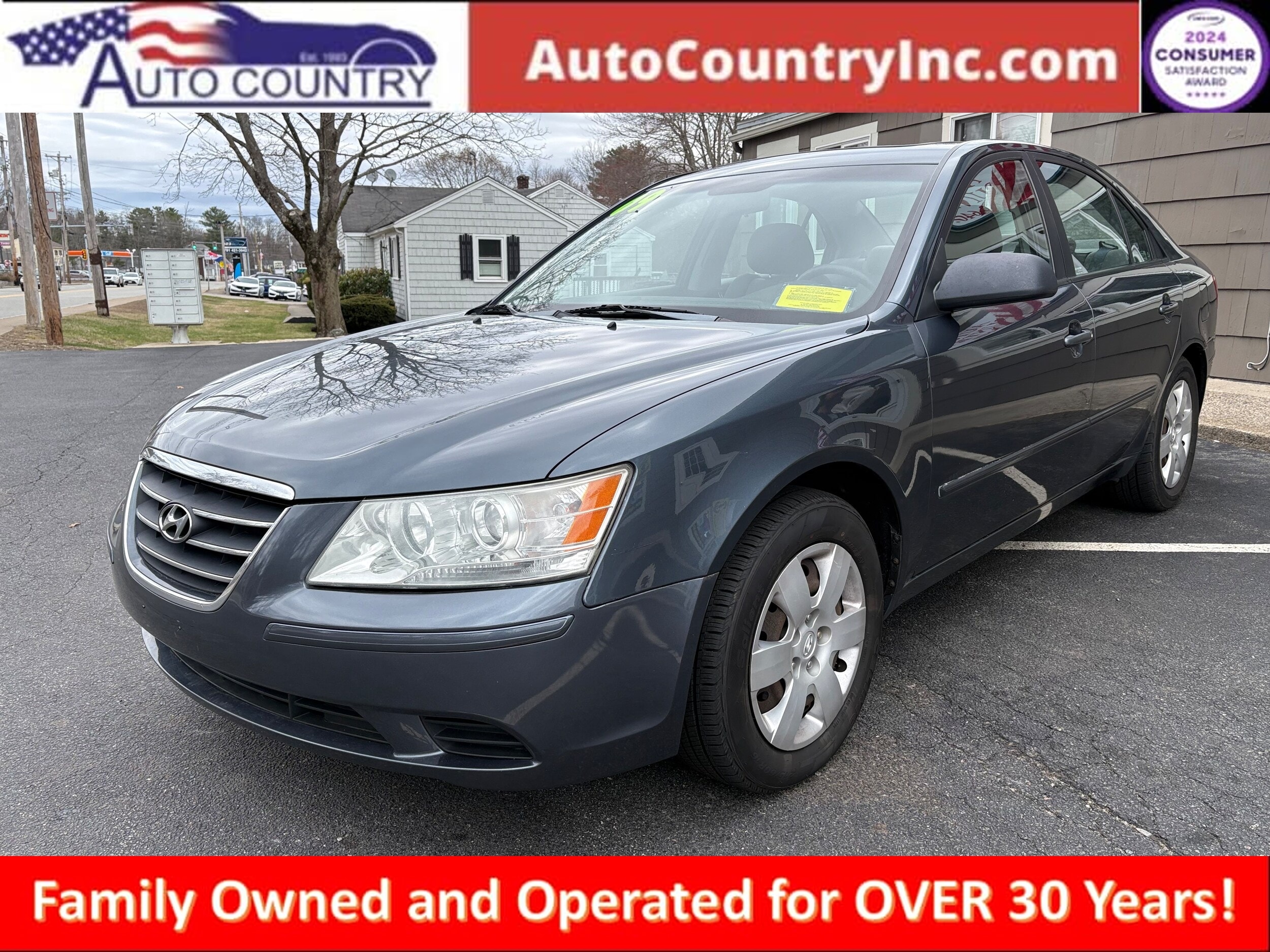 2009 Hyundai Sonata GLS