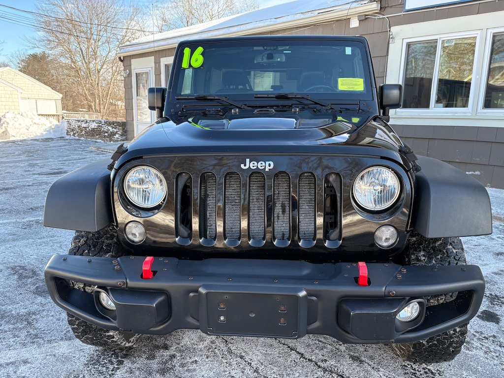 Used 2016 Jeep Wrangler JK Unlimited Rubicon 4x4 SUV