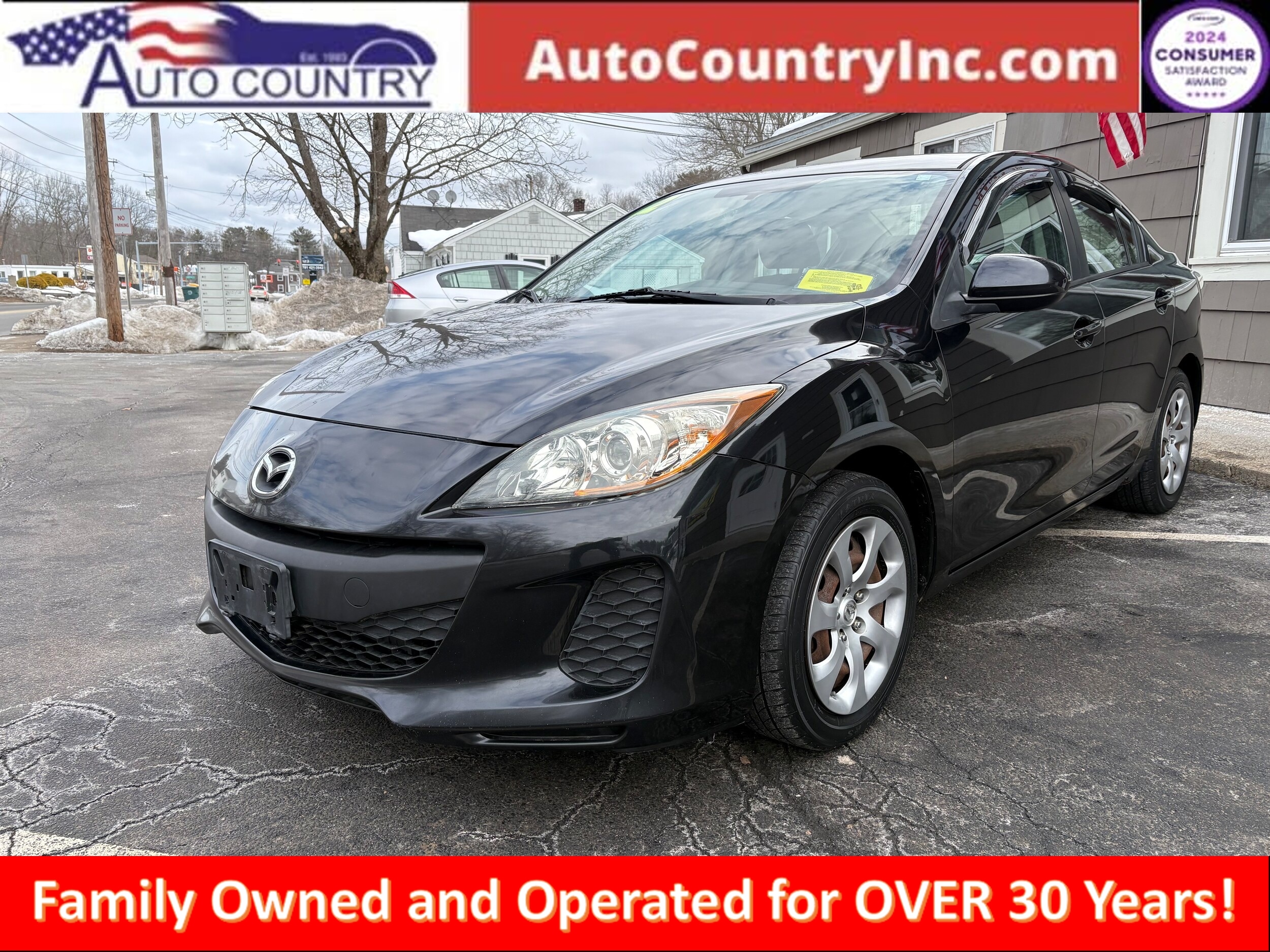 2012 Mazda MAZDA3 i Sport