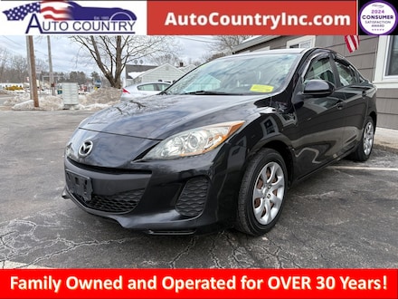 2012 Mazda Mazda3 i Sport Sedan