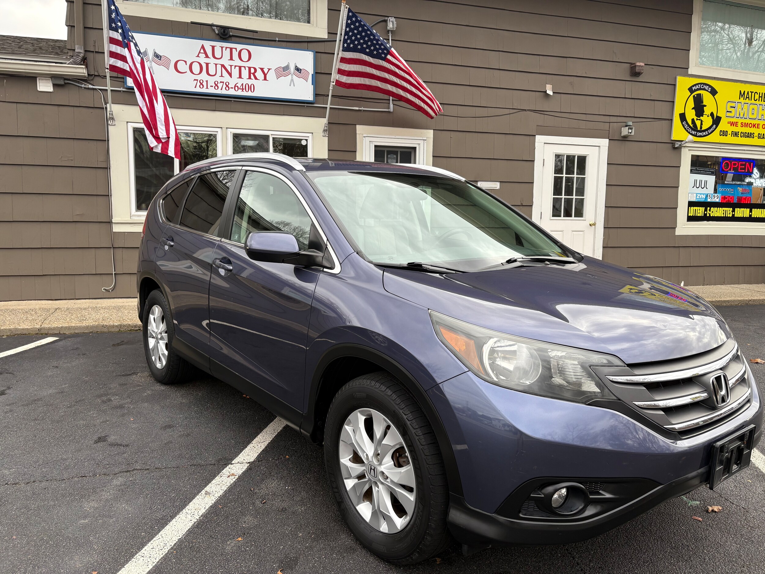 2012 Honda CR-V EX-L photo 3